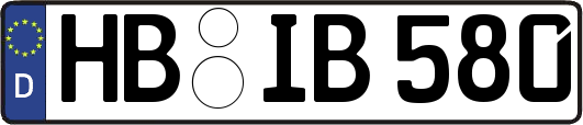 HB-IB580