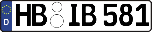 HB-IB581