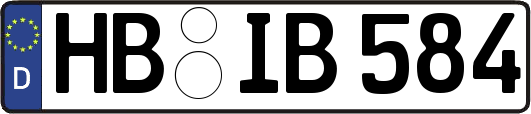 HB-IB584