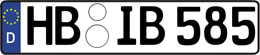 HB-IB585