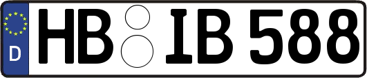HB-IB588