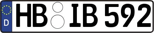 HB-IB592