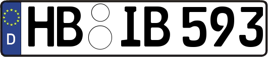 HB-IB593
