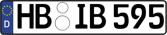 HB-IB595