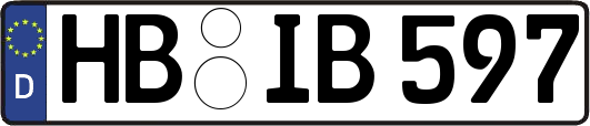 HB-IB597