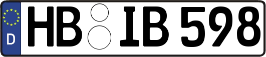 HB-IB598