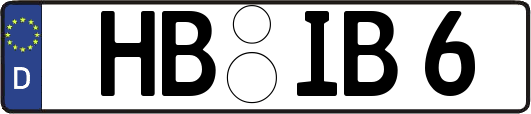 HB-IB6