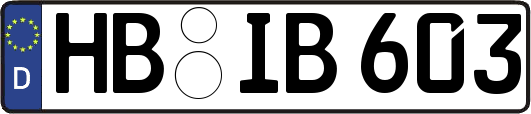 HB-IB603