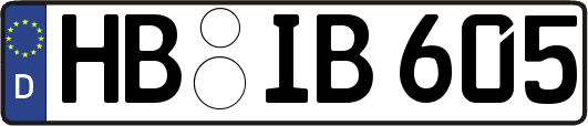 HB-IB605