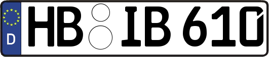 HB-IB610