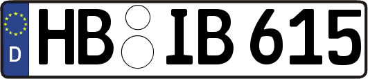 HB-IB615