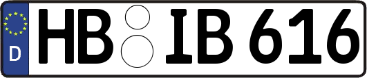 HB-IB616