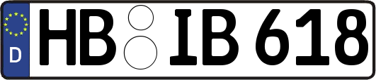 HB-IB618