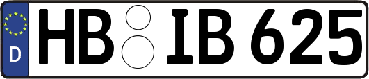 HB-IB625