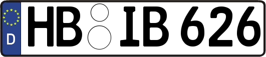 HB-IB626