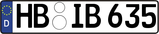 HB-IB635