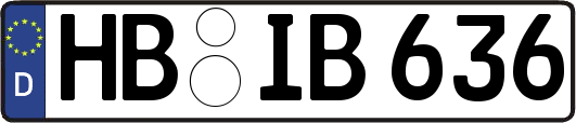 HB-IB636