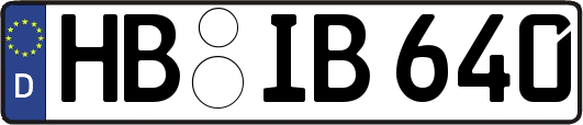 HB-IB640