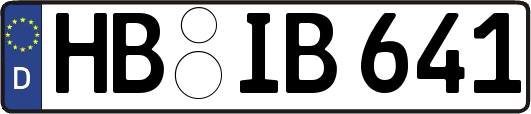 HB-IB641