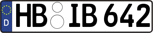 HB-IB642