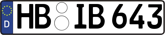 HB-IB643