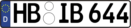 HB-IB644