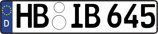 HB-IB645