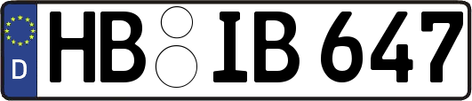 HB-IB647