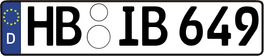 HB-IB649