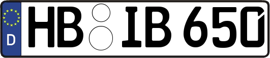 HB-IB650