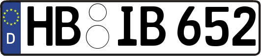 HB-IB652