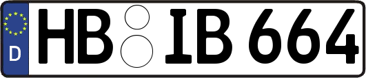 HB-IB664