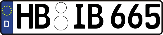 HB-IB665
