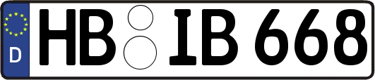 HB-IB668