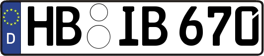 HB-IB670