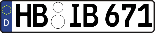 HB-IB671