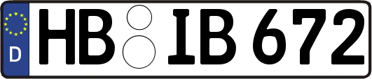 HB-IB672