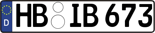 HB-IB673