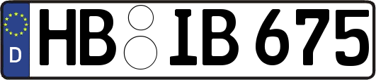 HB-IB675