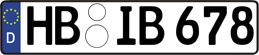 HB-IB678