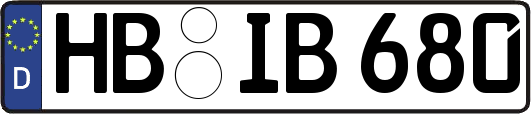 HB-IB680