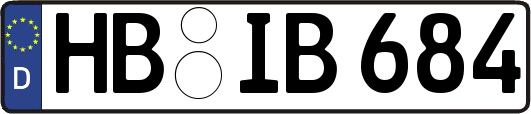 HB-IB684