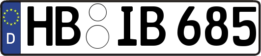 HB-IB685