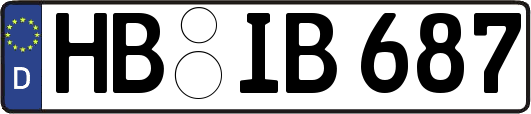 HB-IB687