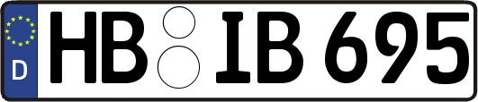 HB-IB695