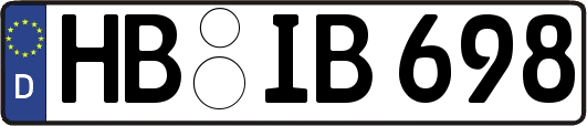 HB-IB698