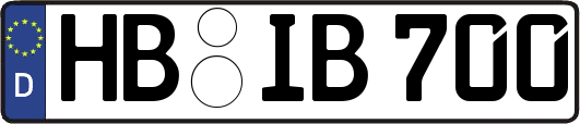 HB-IB700
