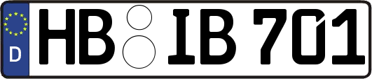 HB-IB701