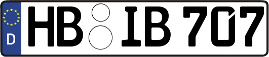 HB-IB707