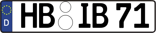 HB-IB71